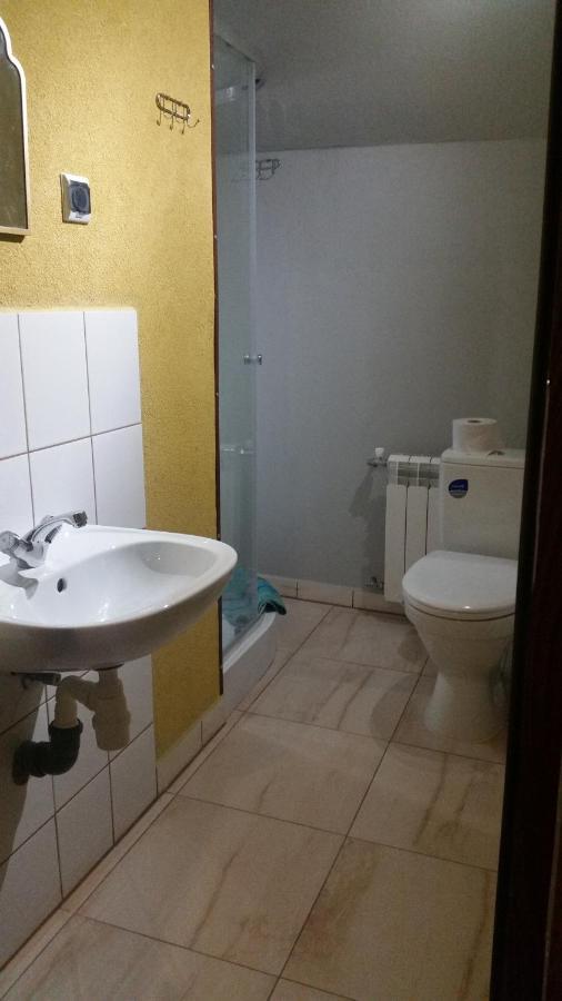 Pokoje Goscinne "U Karola" Pracownicze Ścinawa 外观 照片